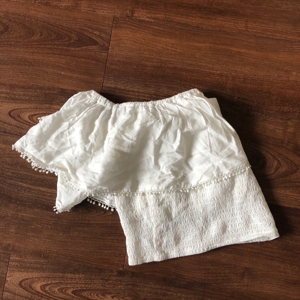 PacSun Bardot Crop Top